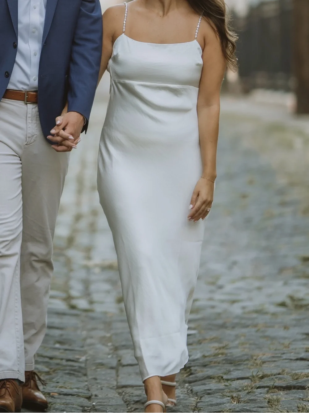 Abercrombie & Fitch elegant ivory